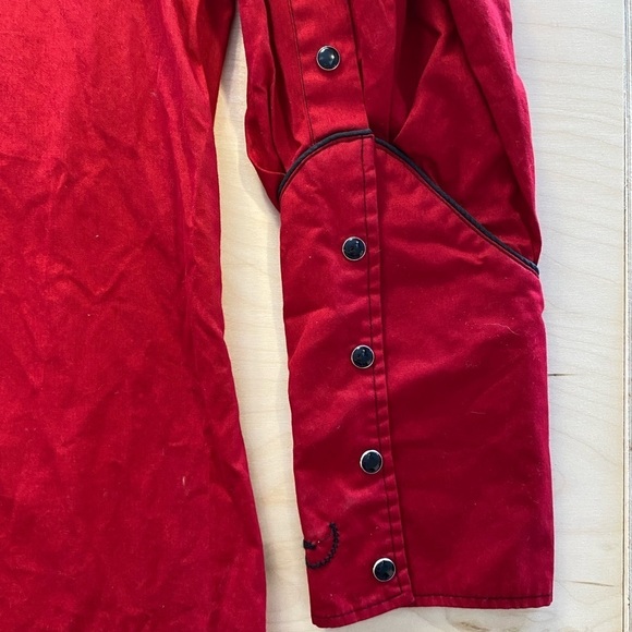 Alan Jackson Western Snap front Dress Shirt size XXL (DI) - Picture 5 of 12